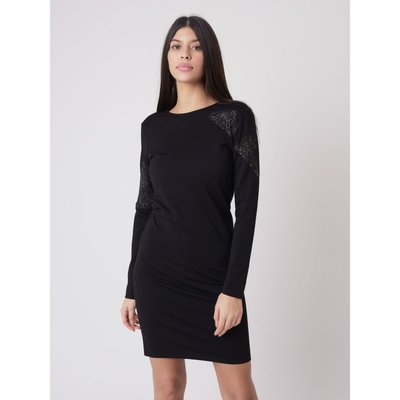 Robe fourreau fermeture éclair dos outlet