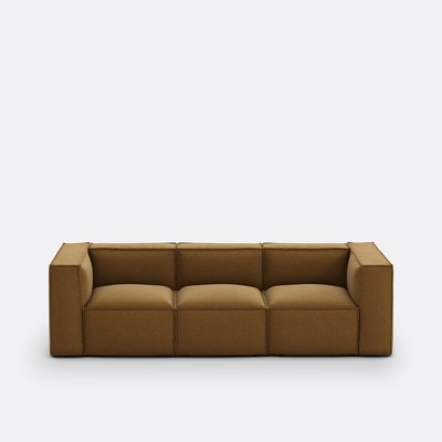 Modulaire zetel, 3-zit, getextureerde stof, Seven LA REDOUTE INTERIEURS