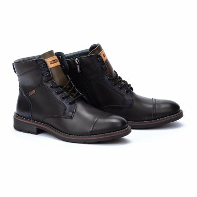 Bottines à lacets en cuir York PIKOLINOS