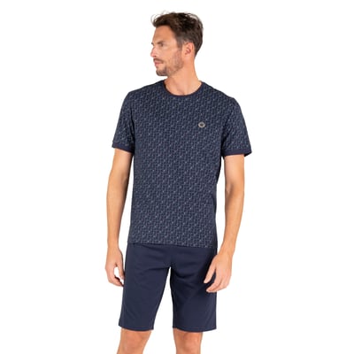 Pyjama court col rond SMILEYWORLD® EMINENCE