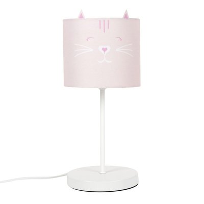 Lampe de chevet enfant chat DECORATIE