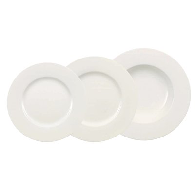 Set Of Plates 12Pcs. Ec WONDERFUL WORLD VILLEROY & BOCH