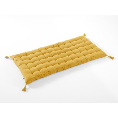 Coussin de Sol ou Matelas de sol avec pompons Collection Kalas EDEN