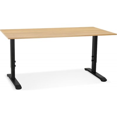 Bureau ajustable bois et métal, Osmose KOKOON DESIGN