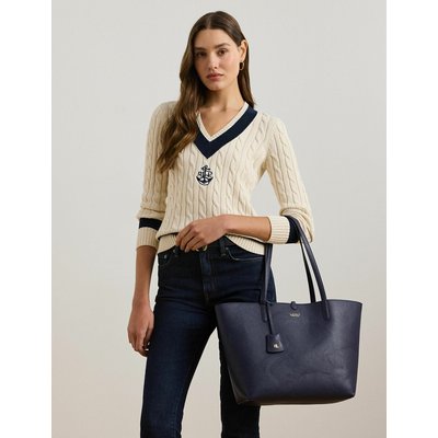 Сумка-шоппер большая двухсторонняя LAUREN RALPH LAUREN