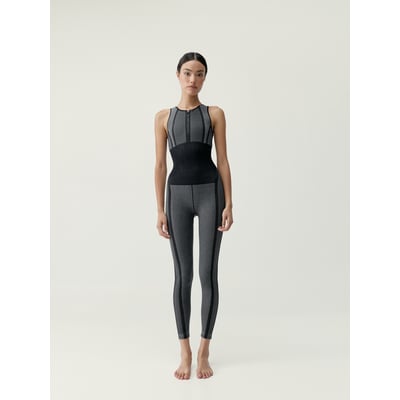 Combinaison de sport femme Selva effet gainant BORN