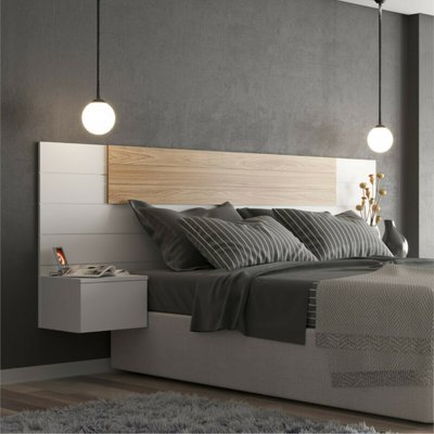 Tête de lit avec chevets FREEDA AKITEN RETAIL