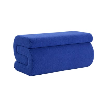 Banc design revêtement bouclette 1-2 places SASHA SWEEEK