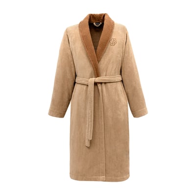 Peignoir long en velours,DOUBLE B BOSS HOME