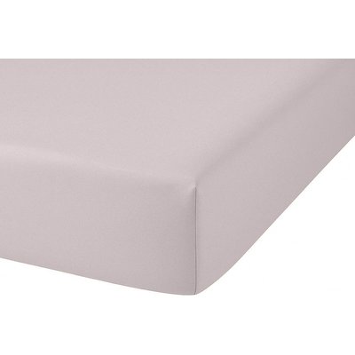 Drap housse percale de coton bonnet 25 cm uni C DESIGN HOME TEXTILE