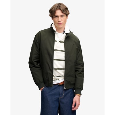 Blouson Harrington Matelassé Campus SUPERDRY