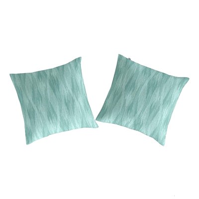 2 Taies d'oreiller 100% coton  IBOR B NAF NAF HOME