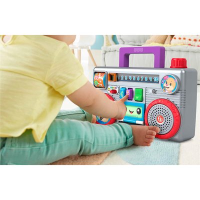 Brinquedo "BoomBox aprender & brincar", FISHER PRICE FISHER PRICE