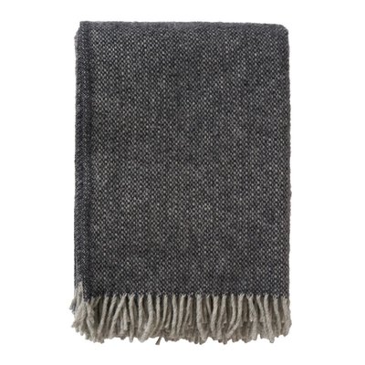 Plaid laine suédoise  Vide KLIPPAN