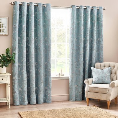 Sophia Eyelet Curtains WYLDER