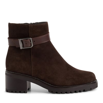 Stiefeletten aus Wildleder TAMARIS