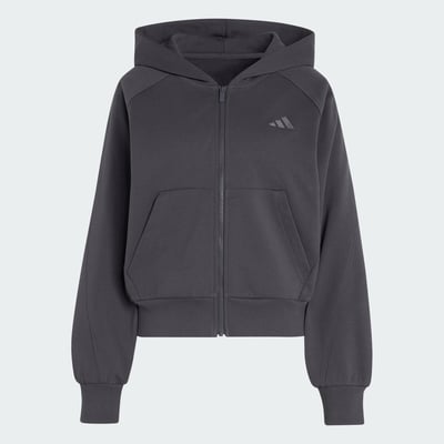 Veste À Capuche Zip Intégral Petit Logo Adidas Kit Veste À Capuche Zip Intégral Petit Logo Adidas Kit ADIDAS SPORTSWEAR