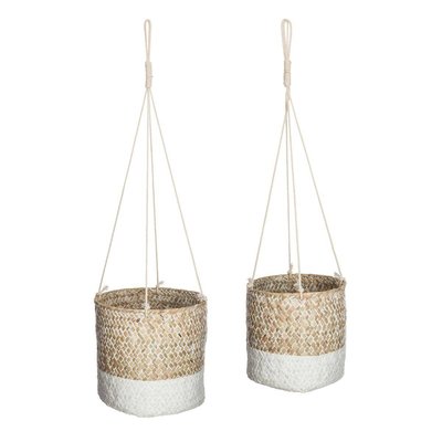 Set de 2 caches pots ETNIK ATMOSPHERA