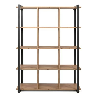 Bibliothèque ouverte 12 niches ALVA PIER IMPORT