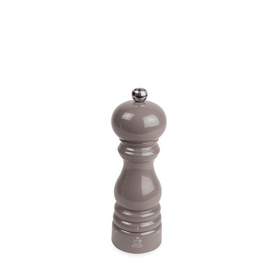 Moulin à poivre manuel u'Select en bois laqué, gris taupe, 18 cm - 7in Paris u'Select PEUGEOT