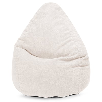 Pouf poire d'intérieur WOOLLY XXL SITTING POINT