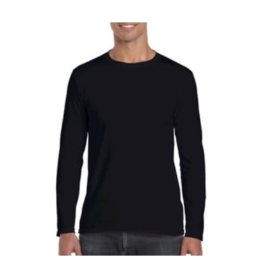 T-shirt uni manches longues SOFTSTYLE GILDAN