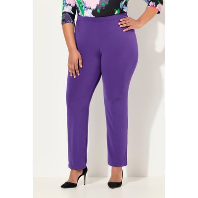 Pantalon en jersey avec taille élastique ULLA POPKEN