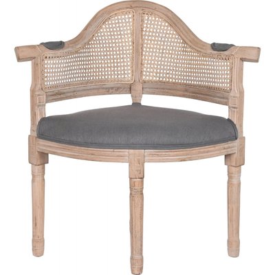Fauteuil en bois, assise polyester, Tradicional RECOLLECTION