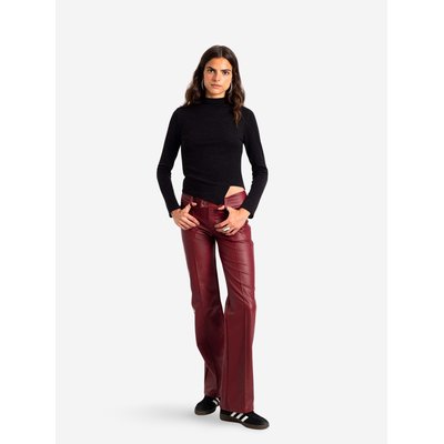 Pantalon oversize en simili-cuir THE-ARE