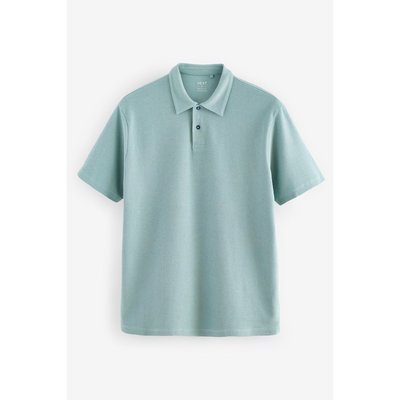 Polo texturé coupe classique manches courtes NEXT