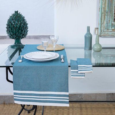Chemin de table coton MAHDIA FEBRONIE