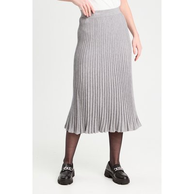 Jupe tricot midi droite CACHE CACHE
