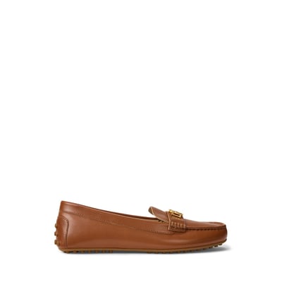 Mocassins en cuir Barnsbury LAUREN RALPH LAUREN