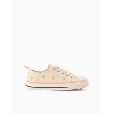 Baskets avec Fleurs ZIPPY