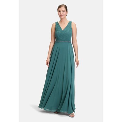 Robe de soirée à plis VERA MONT