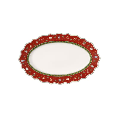 Plat Ovale TOY'S DELIGHT VILLEROY & BOCH