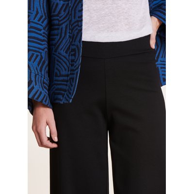 Pantalon large en jersey milano LA FEE MARABOUTEE