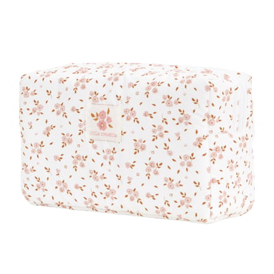 Trousse de toilette coton bio THAIS LITTLE CREVETTE