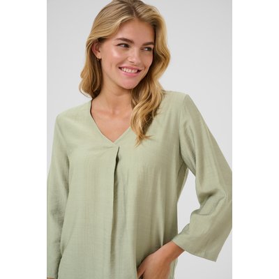 Blouse à manches 3/4 KAlui, col v KAFFE