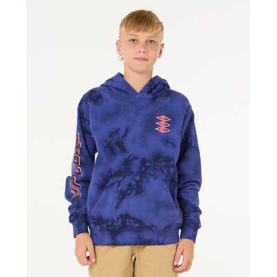 Sweat RAW ENERGY TIE DYE HOOD - BOY RIP CURL