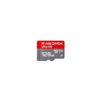 Carte Micro SD Ultra GO uSD 128Go 190MBs C10 UHS SANDISK