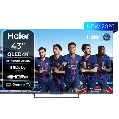 TV QLED H43S80GUX (2026) 43" (109 cm) HAIER