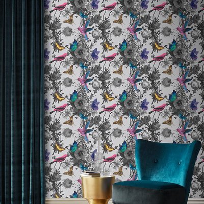 Papier peint Jardin GRAHAM ET BROWN