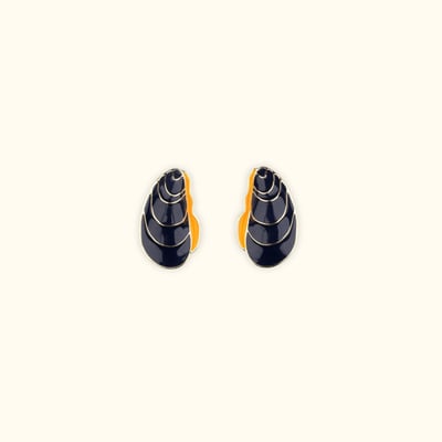 Boucles d'oreilles MOULE COUCOU SUZETTE