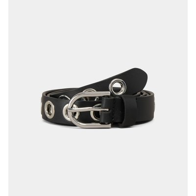 Ceinture Raphaëlle Cuir Et Œillets GALERIES LAFAYETTE