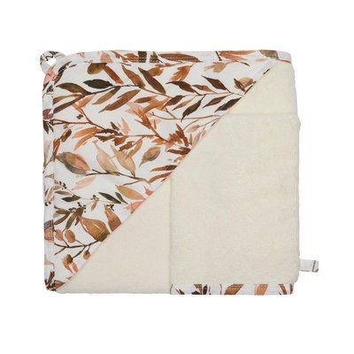 Cape de bain + gant BB & CO