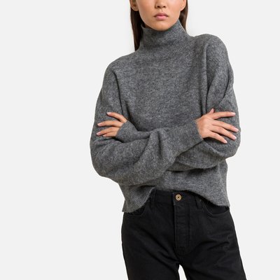 Rollkragenpullover aus Feinstrick SAMSOE AND SAMSOE