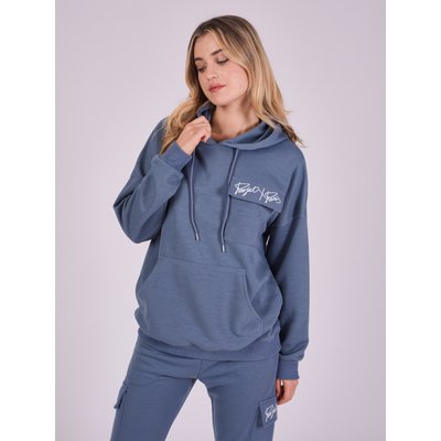 Sweat à Capuche ample avec poche PROJECT X
