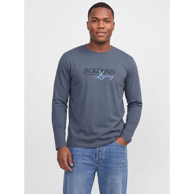 T-Shirt À Manches Longues JACK & JONES