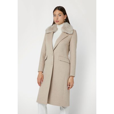 Manteau Laine Mélangée GUESS